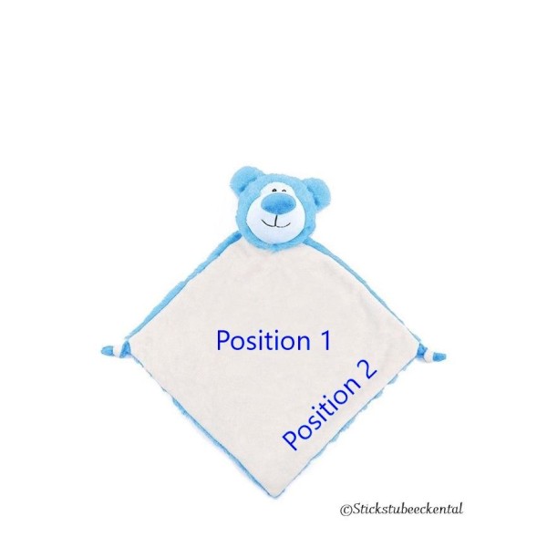 Position für Bestickung